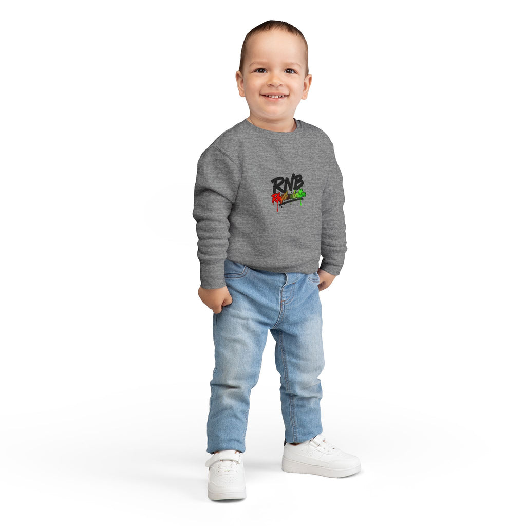 Toddler Sweatshirt - RNB Graffiti Logo Kids Pullover