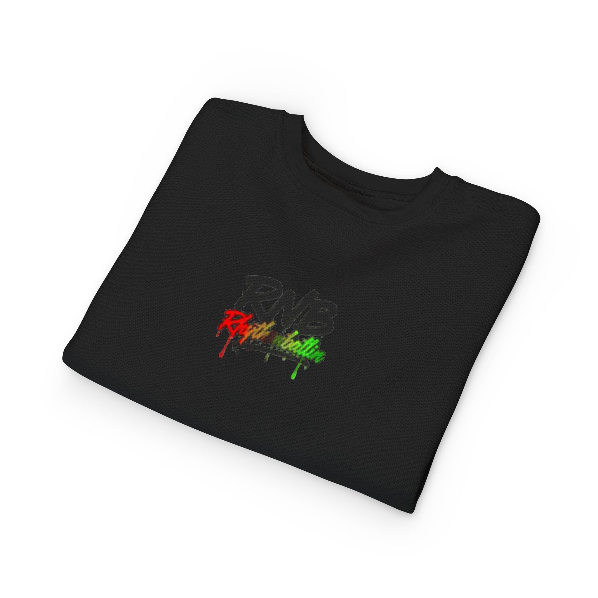 Toddler Sweatshirt - RNB Graffiti Logo Kids Pullover