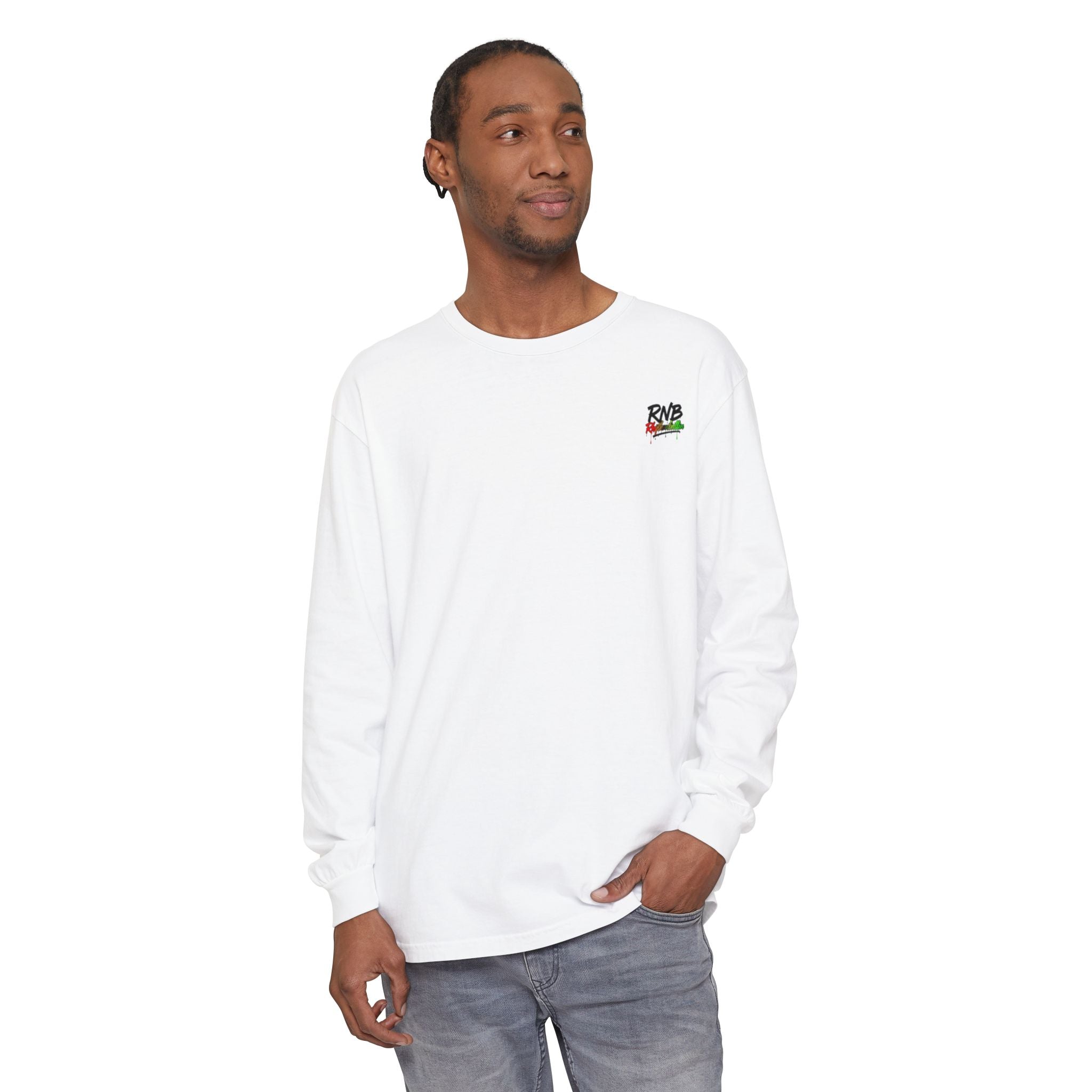 RNB Rhythm & Vibes Long Sleeve Tee