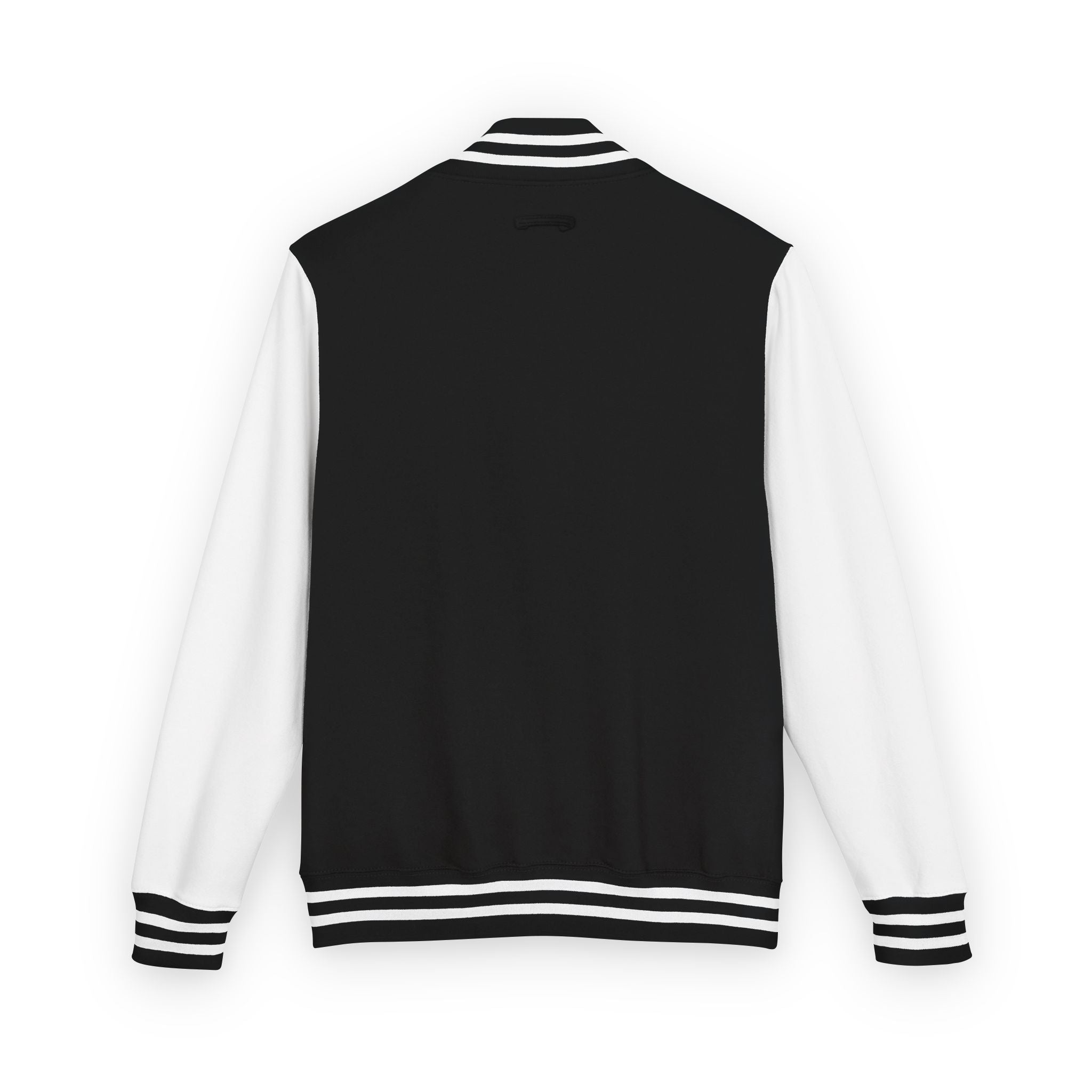 Letterman Jacket — Retro 'Roma' Graffiti Patch Varsity Jacket
