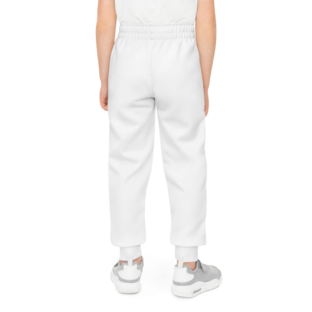 Youth Joggers – Small Colorful RWB Splash Logo Sweatpants for Kids