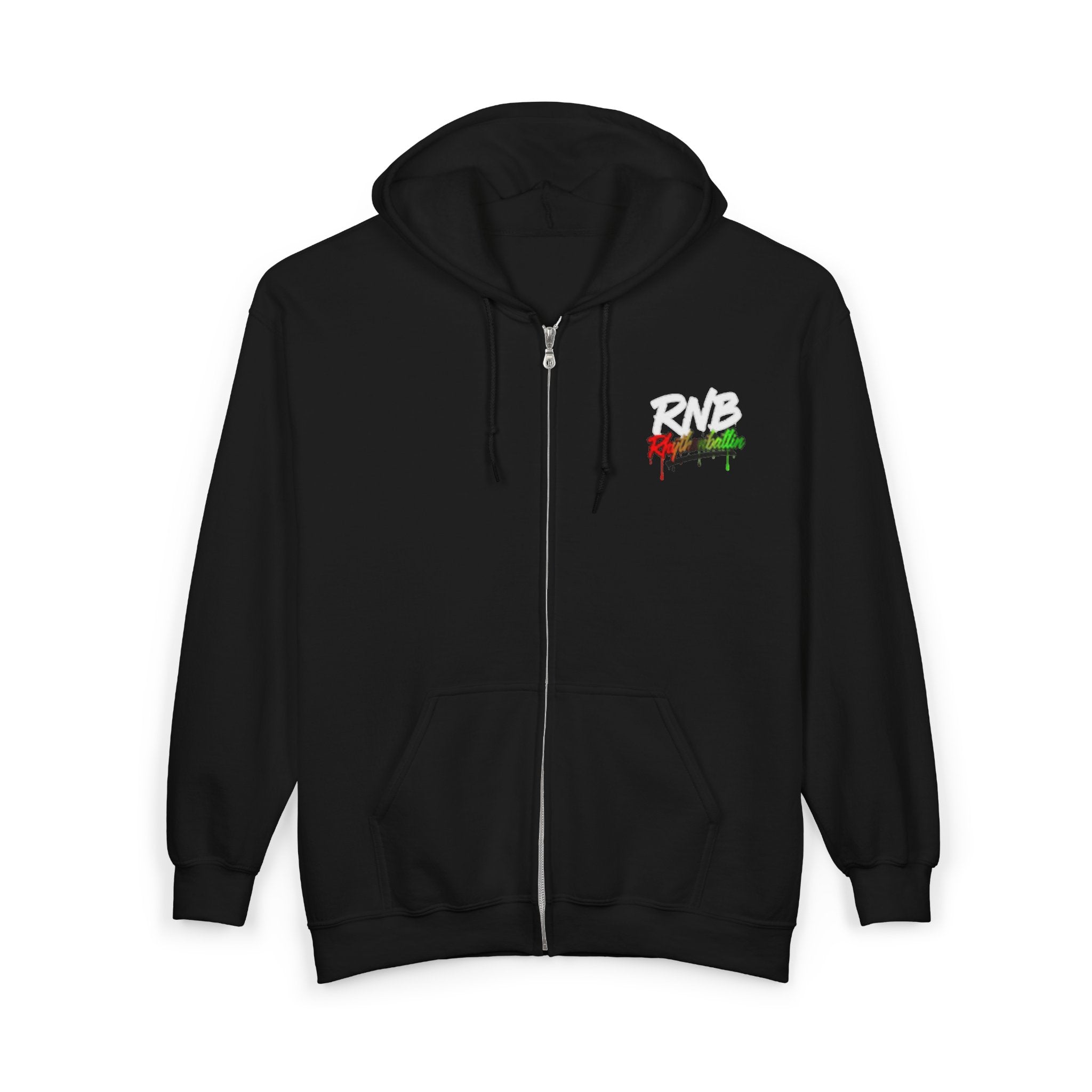 RNB Rhythm & Rollin' Zip-Up Hoodie