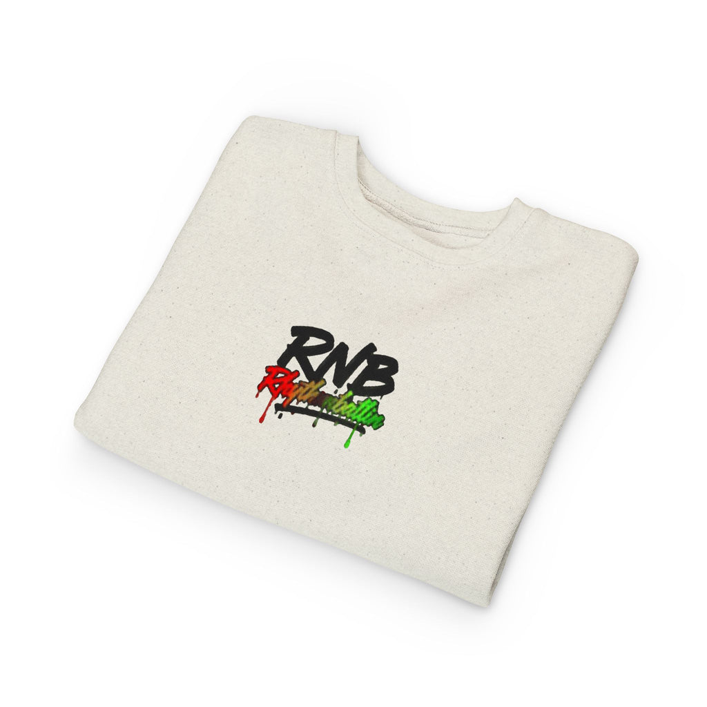 Toddler Sweatshirt - RNB Graffiti Logo Kids Pullover