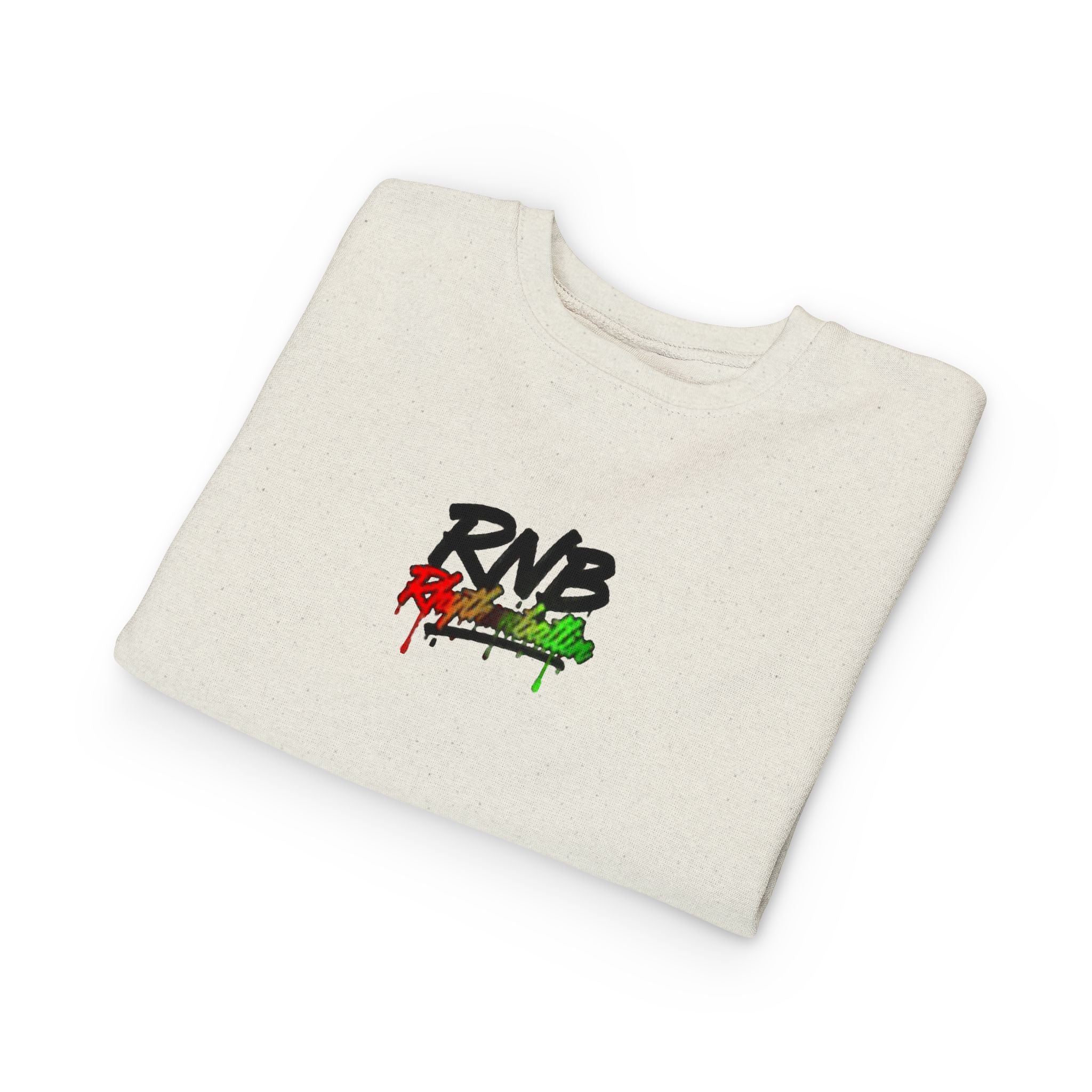 Toddler Sweatshirt - RNB Graffiti Logo Kids Pullover