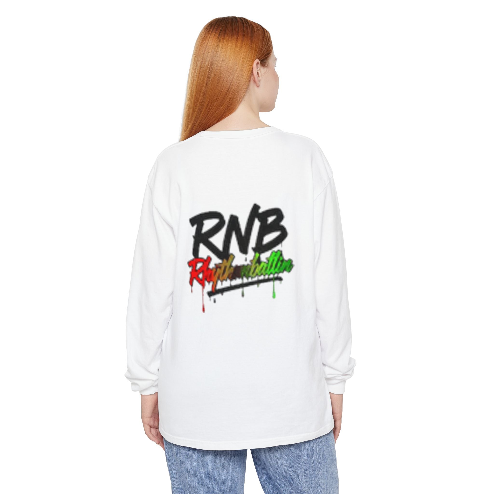 RNB Rhythm & Vibes Long Sleeve Tee