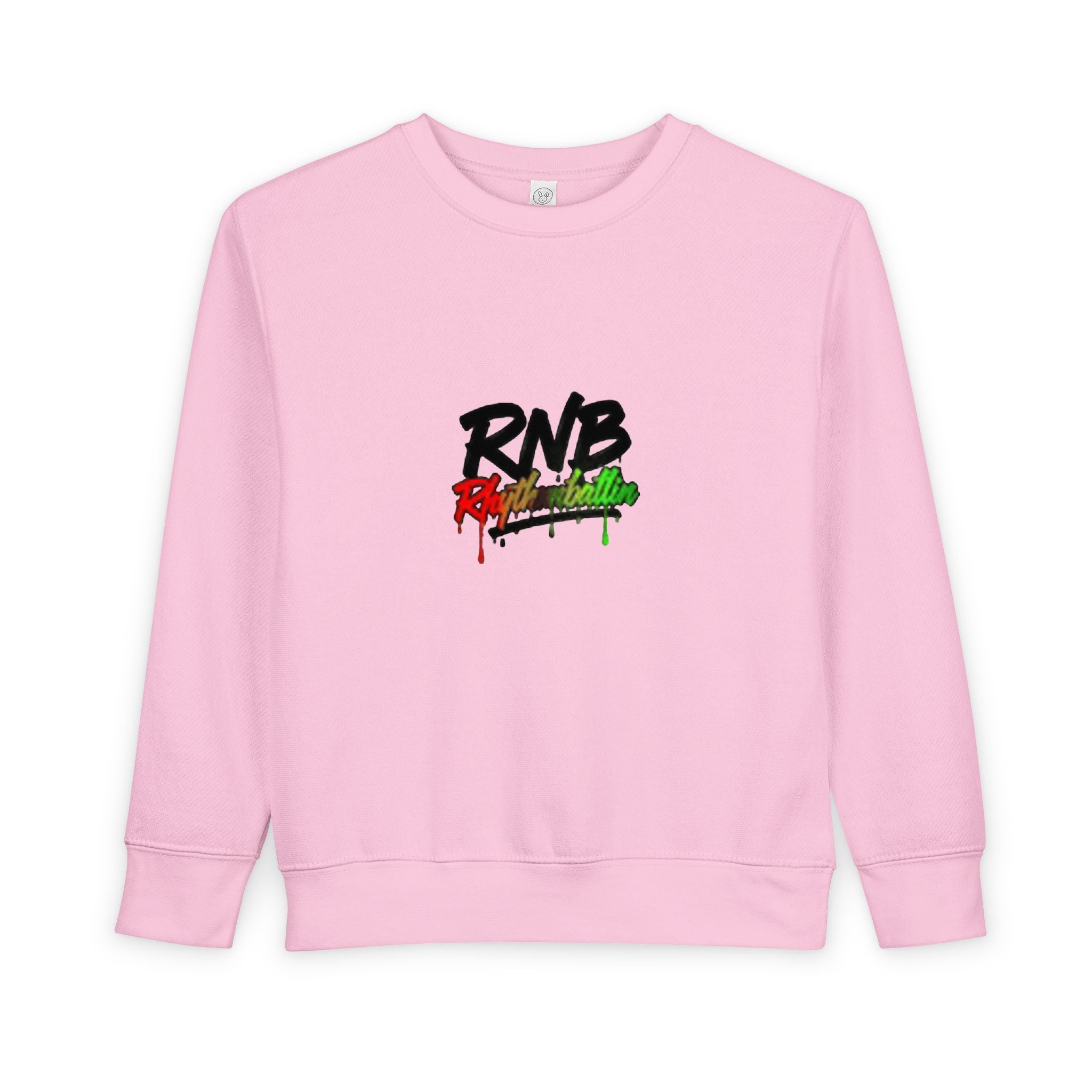 Toddler Sweatshirt - RNB Graffiti Logo Kids Pullover