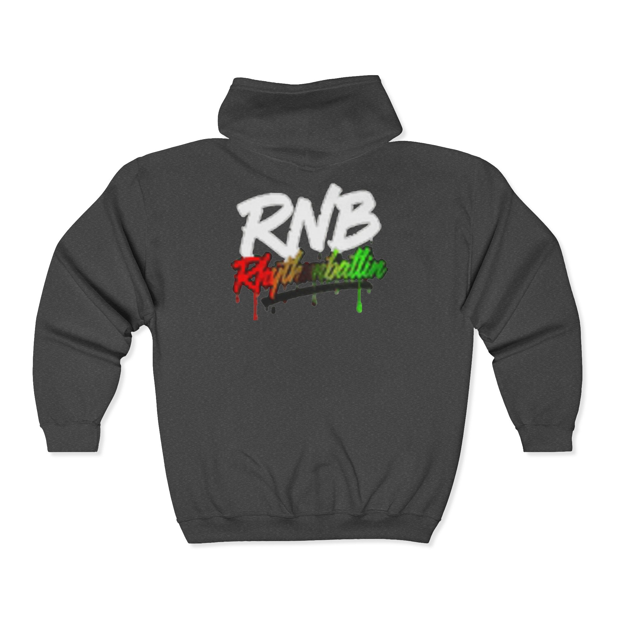 RNB Rhythm & Rollin' Zip-Up Hoodie