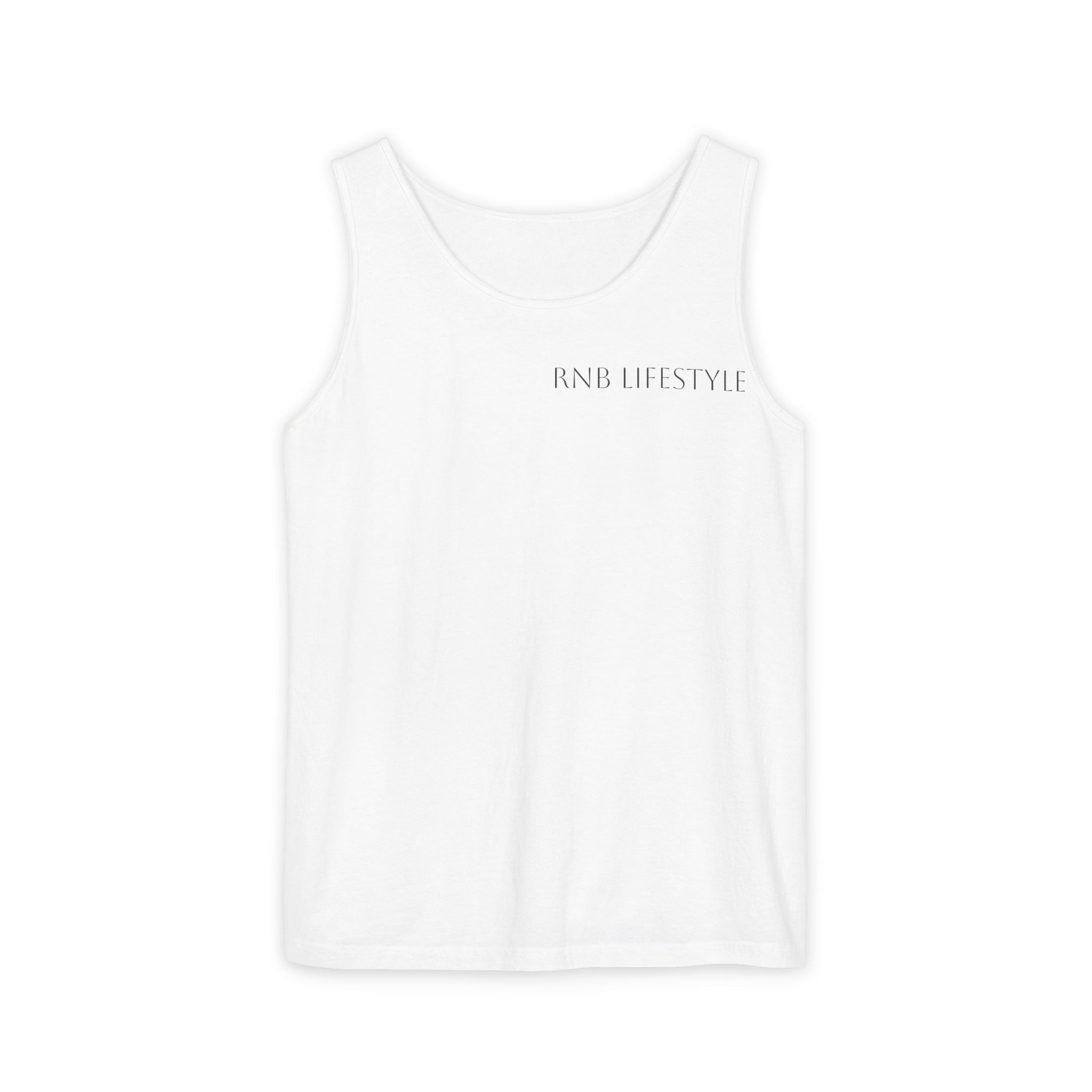 RNK Lifestyle Minimal Logo Tank Top