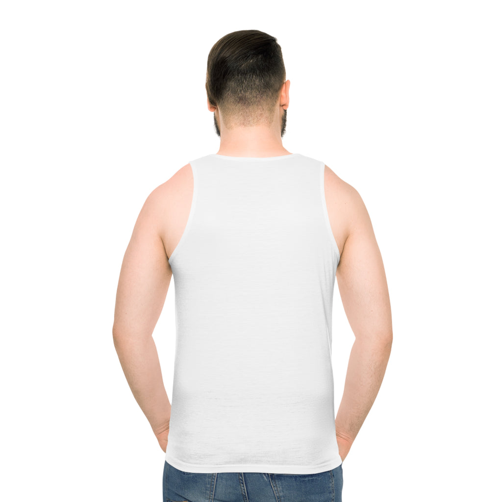 RNB Graffiti Logo Tank Top — Retro Streetwear Music Fan Tee