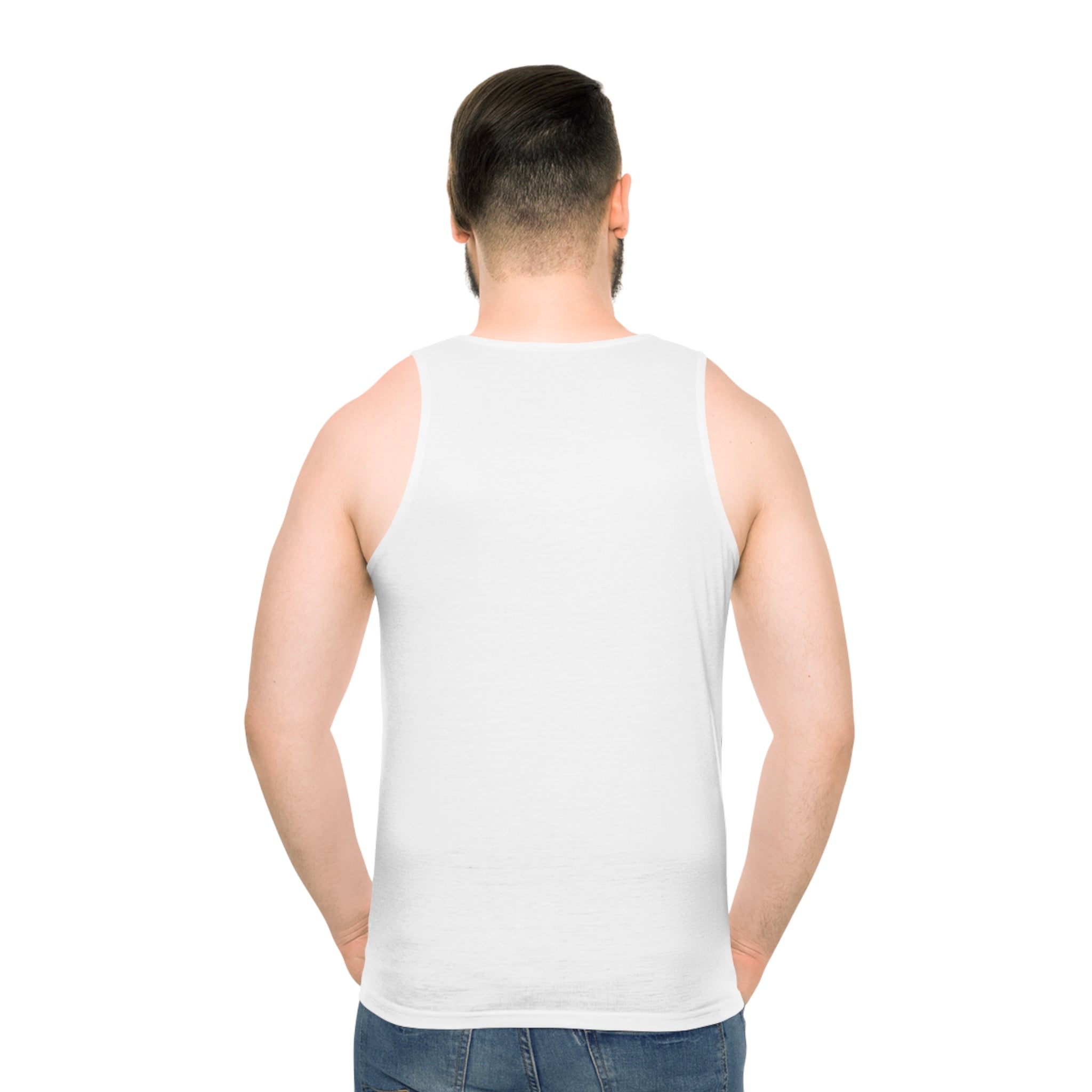 RNB Graffiti Logo Tank Top — Retro Streetwear Music Fan Tee