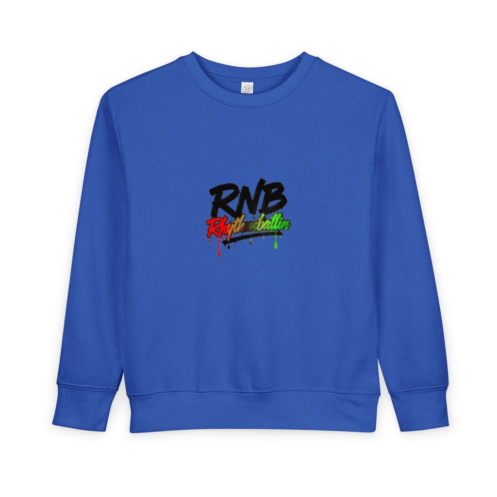Toddler Sweatshirt - RNB Graffiti Logo Kids Pullover