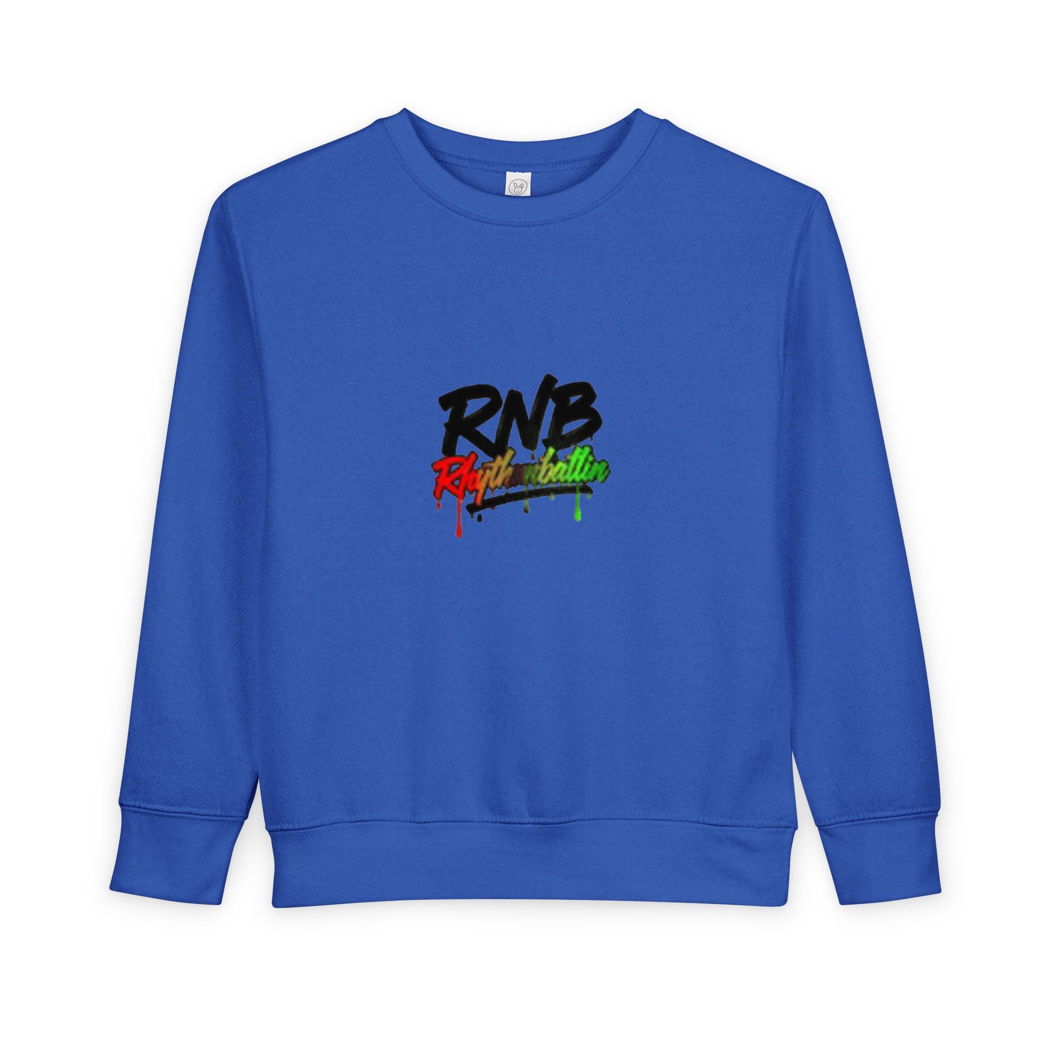 Toddler Sweatshirt - RNB Graffiti Logo Kids Pullover