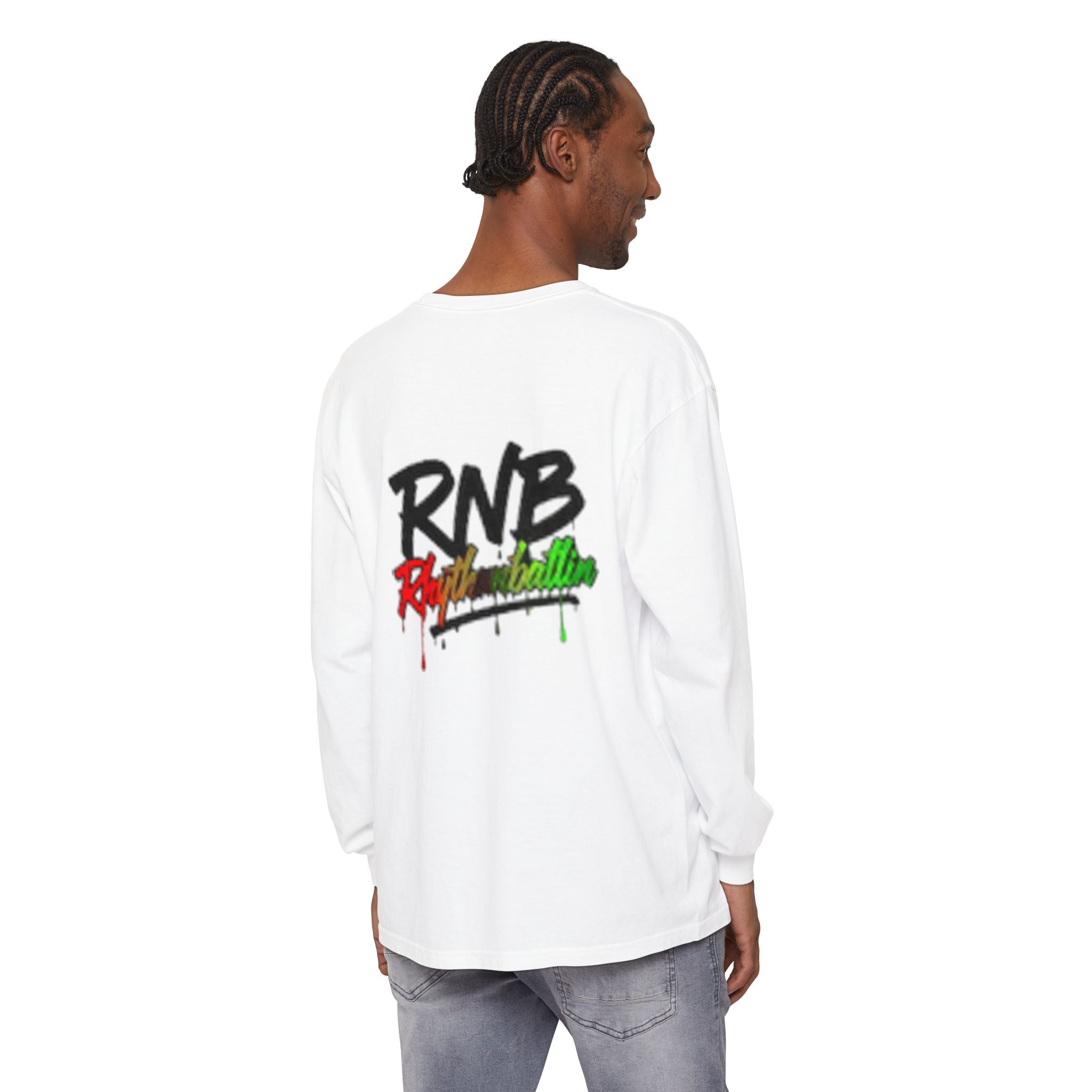 RNB Rhythm & Vibes Long Sleeve Tee