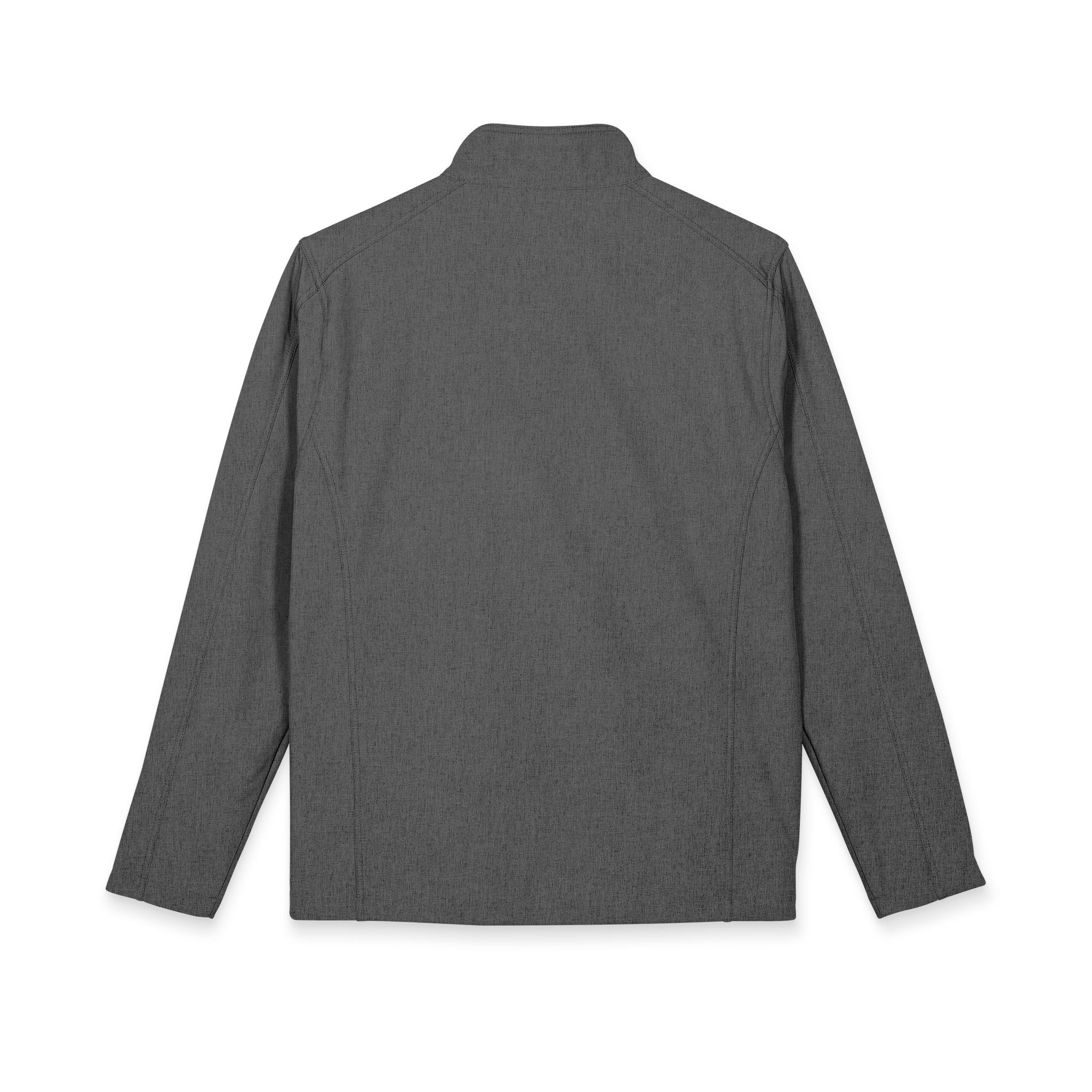 Men's Embroidered Soft Shell Jacket – Port Authority Core, Water‑Resistant Workwear