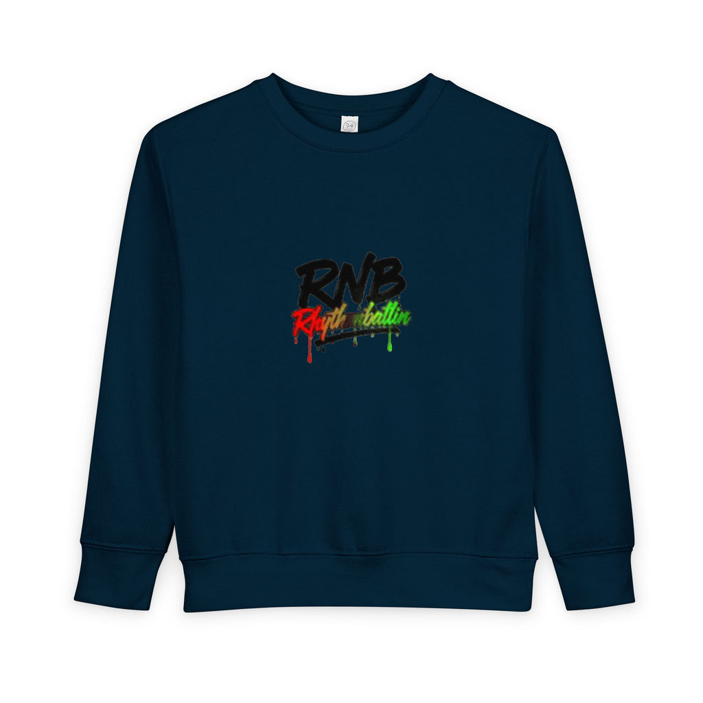 Toddler Sweatshirt - RNB Graffiti Logo Kids Pullover