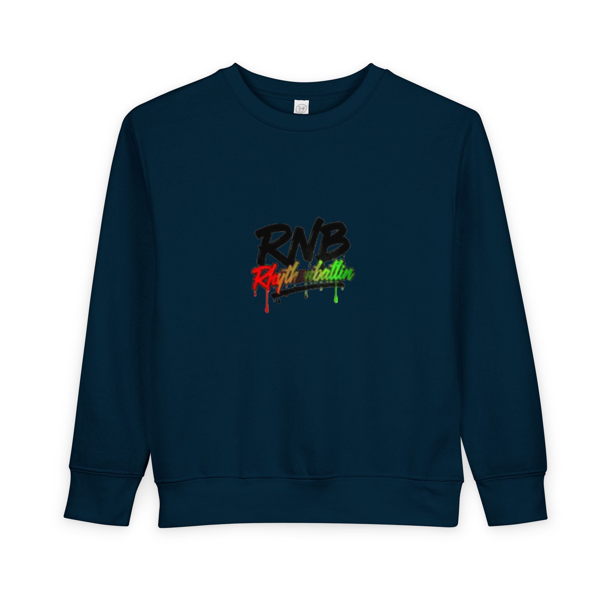Toddler Sweatshirt - RNB Graffiti Logo Kids Pullover