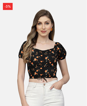 Casual Regular Sleeves Floral Print Women Black