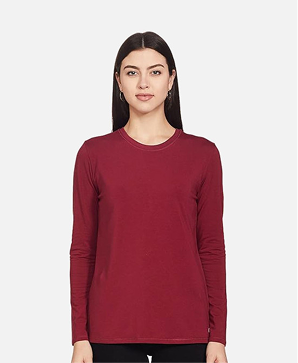 Full Sleeve Round Neck Slim Fit Cotton Shirt